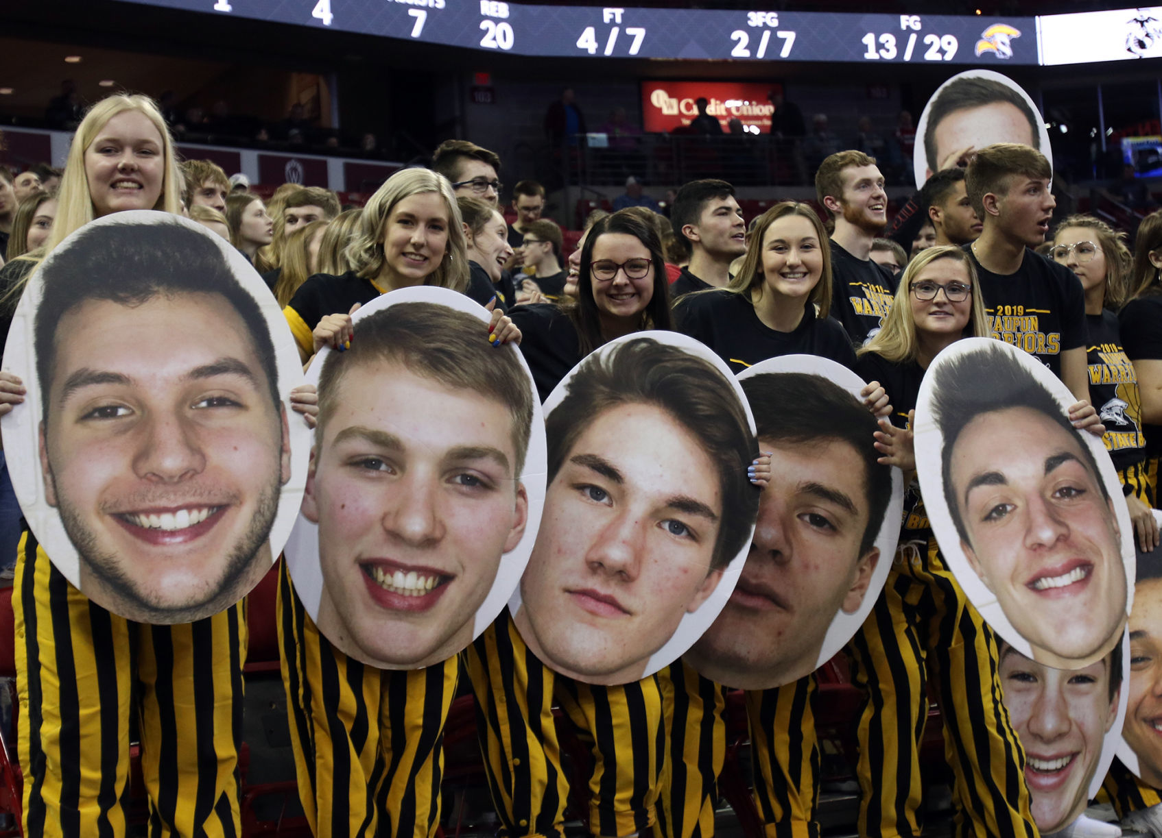 Waupun student section.jpg